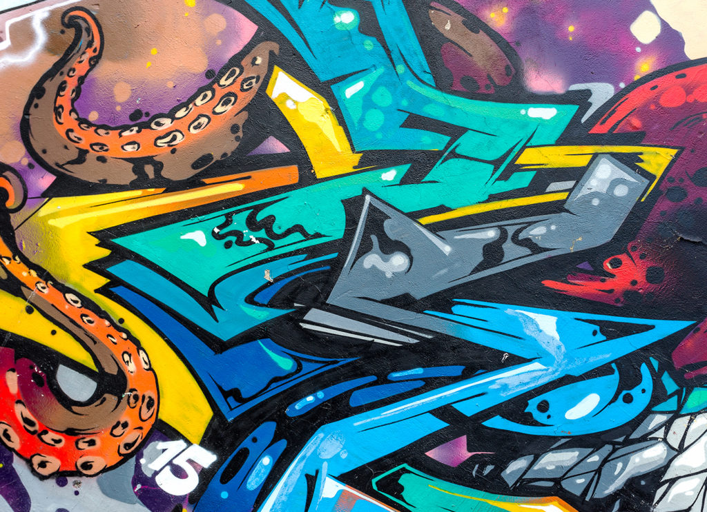 Detail Graffiti Art Lesson Nomer 20