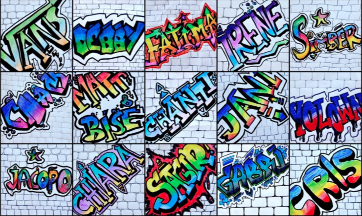 Detail Graffiti Art Lesson Nomer 21