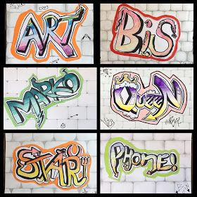 Detail Graffiti Art Lesson Nomer 23