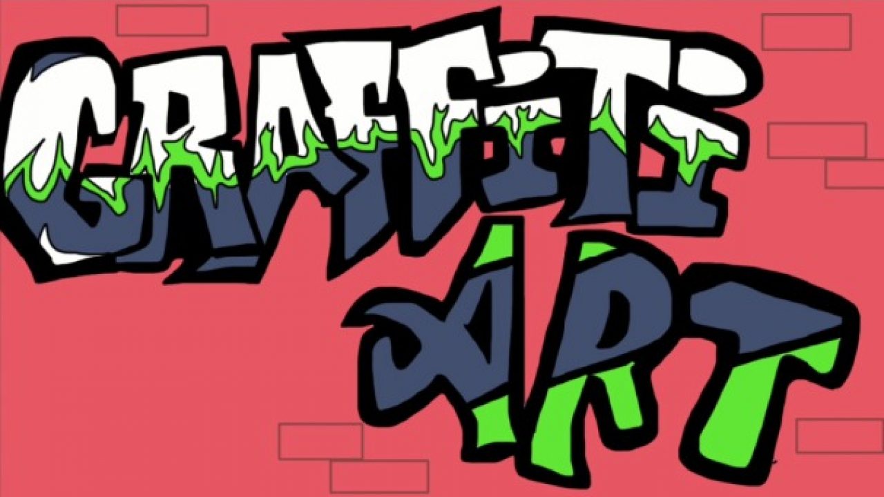 Detail Graffiti Art Lesson Nomer 4