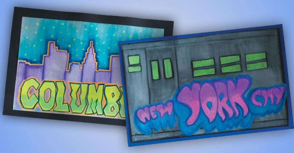 Detail Graffiti Art Lesson Nomer 33
