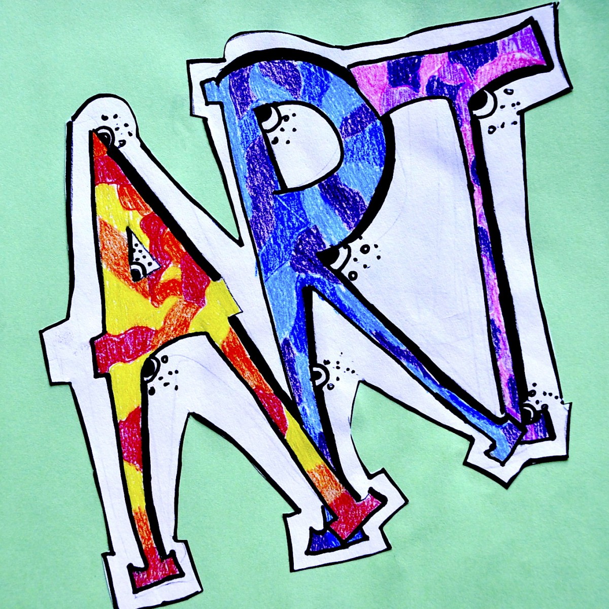 Detail Graffiti Art Lesson Nomer 46