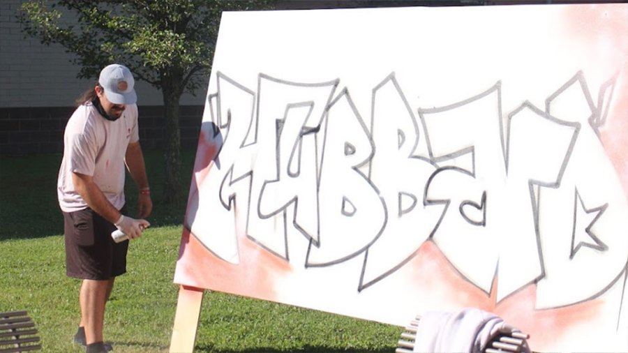 Detail Graffiti Art Lesson Nomer 48