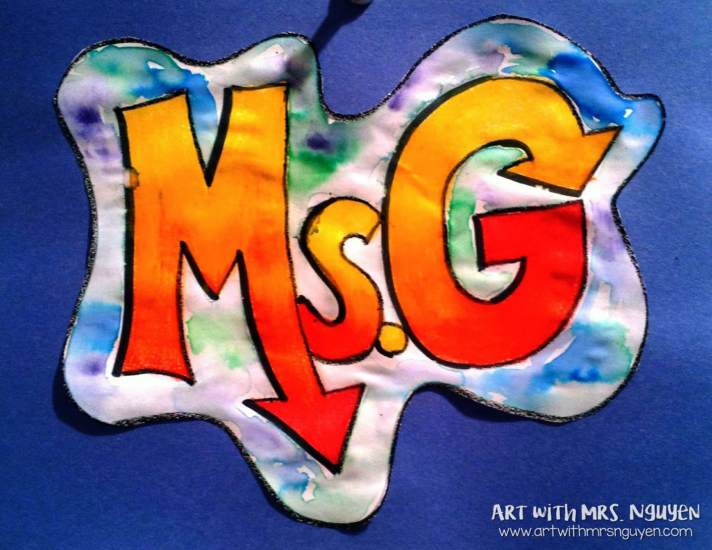 Detail Graffiti Art Lesson Nomer 51