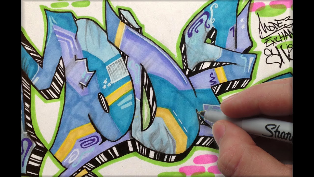 Detail Graffiti Art Lesson Nomer 54