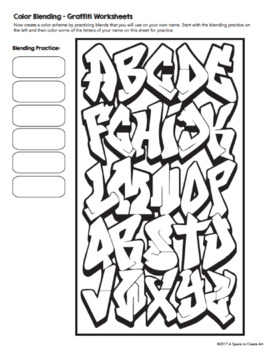 Detail Graffiti Art Lesson Nomer 8