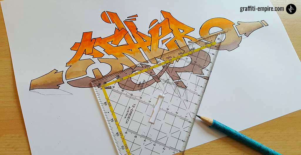 Detail Graffiti Art Letters For Newbie Nomer 8