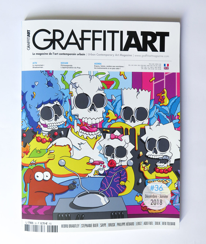 Detail Graffiti Art Magazine Nomer 30
