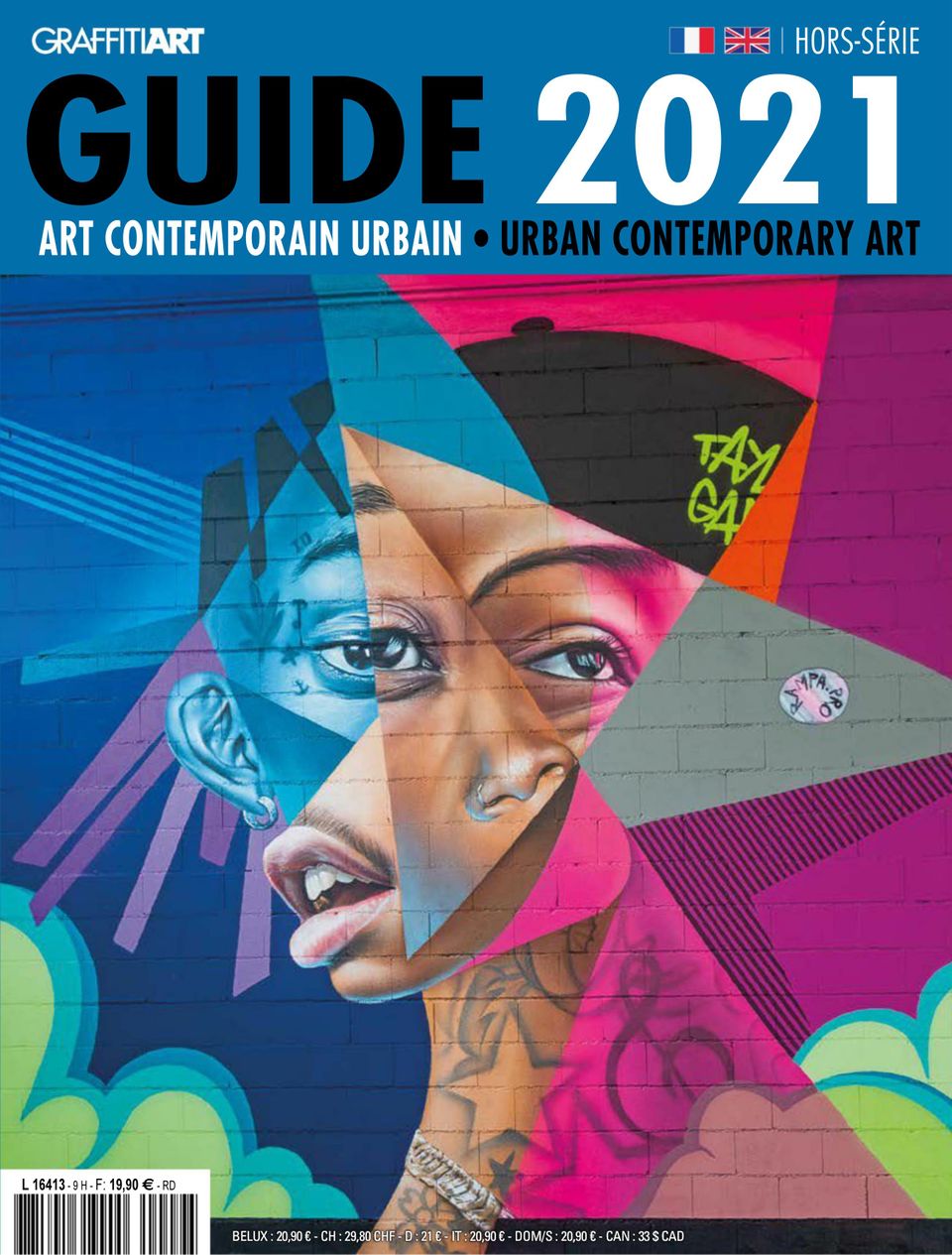 Detail Graffiti Art Magazine Nomer 39