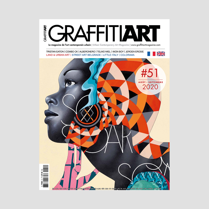 Detail Graffiti Art Magazine Nomer 42