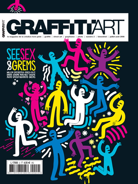 Detail Graffiti Art Magazine Nomer 48