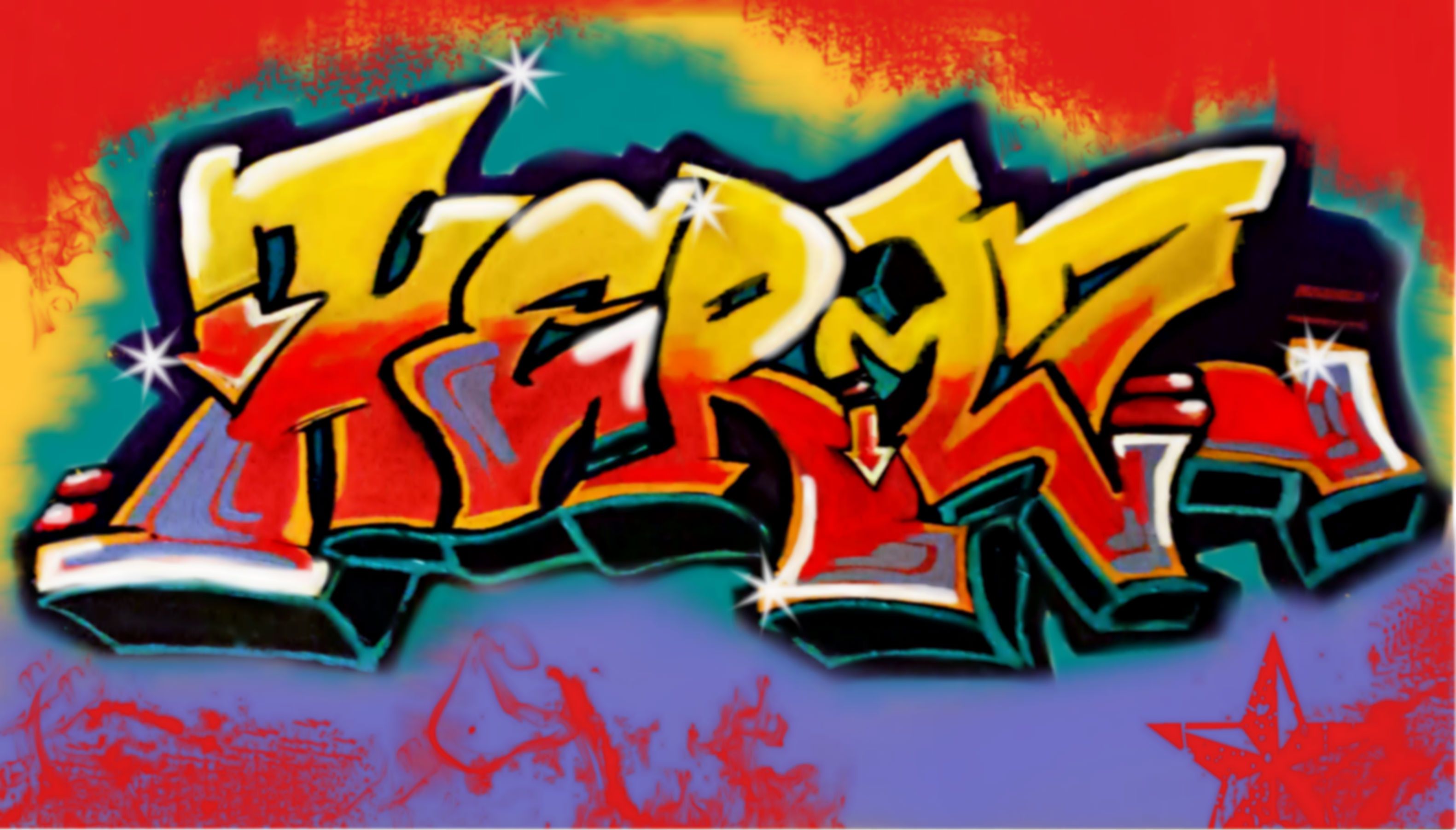 Detail Graffiti Art Markers Nomer 9