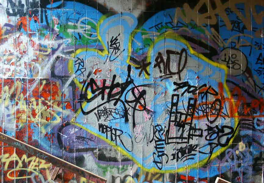 Detail Graffiti Art Minimalist Nomer 12