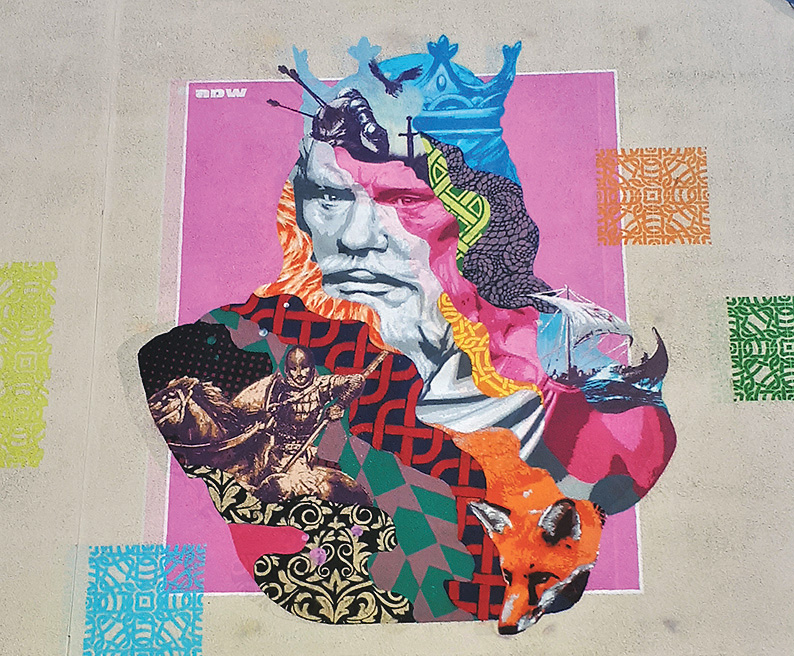 Detail Graffiti Art Name Asna Nomer 29