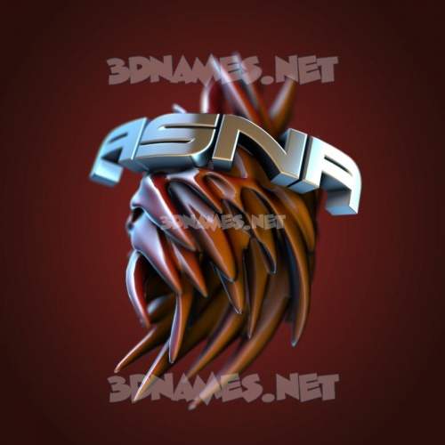 Detail Graffiti Art Name Asna Nomer 6