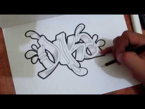 Detail Graffiti Art Name Dika Nomer 2