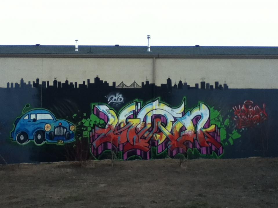 Detail Graffiti Art Name Dika Nomer 11