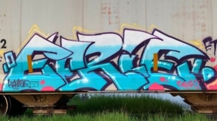 Detail Graffiti Art Name Dika Nomer 16
