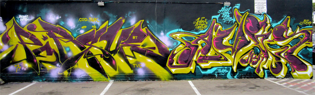Detail Graffiti Art Name Dika Nomer 22