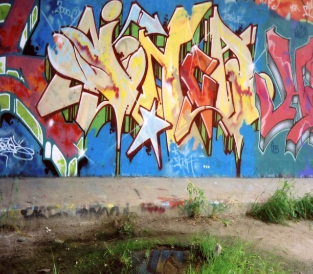 Detail Graffiti Art Name Dika Nomer 23