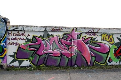 Detail Graffiti Art Name Dika Nomer 31