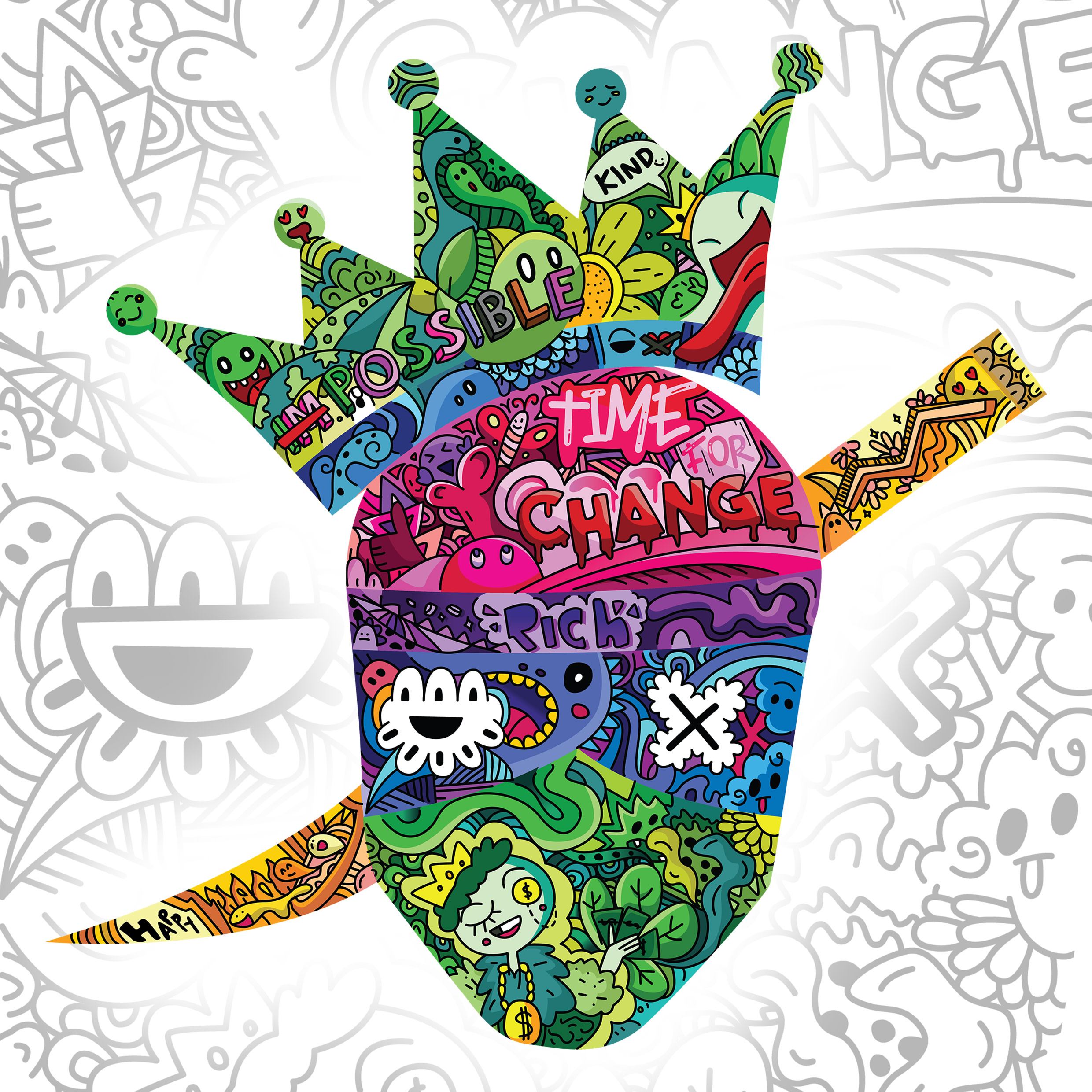 Detail Graffiti Art Name Dika Nomer 38