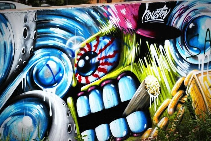 Detail Graffiti Art Name Dika Nomer 6