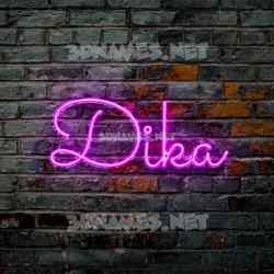 Detail Graffiti Art Name Dika Nomer 44