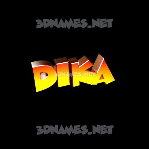 Detail Graffiti Art Name Dika Nomer 48