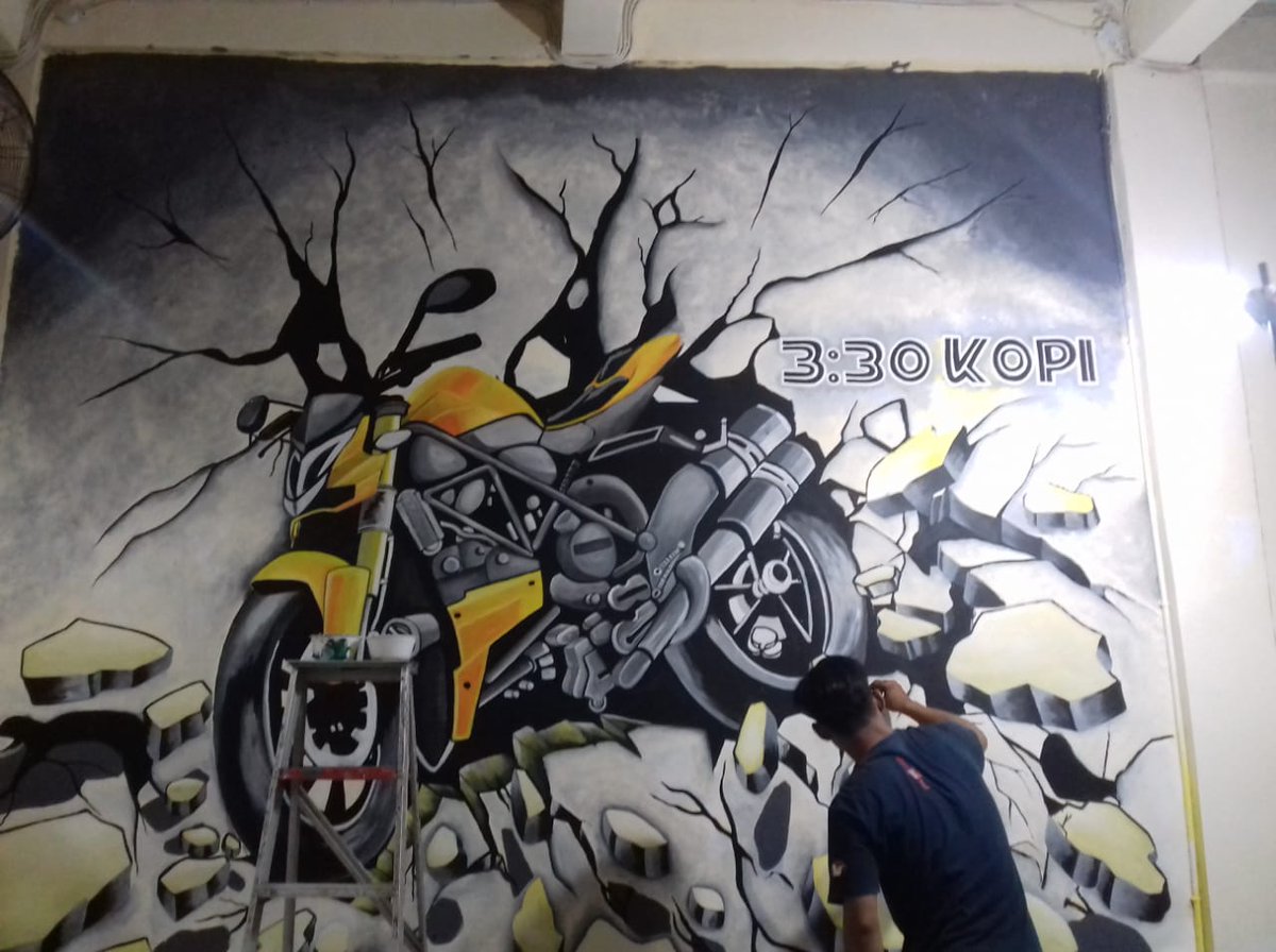 Detail Graffiti Art Name Khoirul Nomer 19