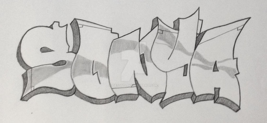 Detail Graffiti Art Name Simple Nomer 16