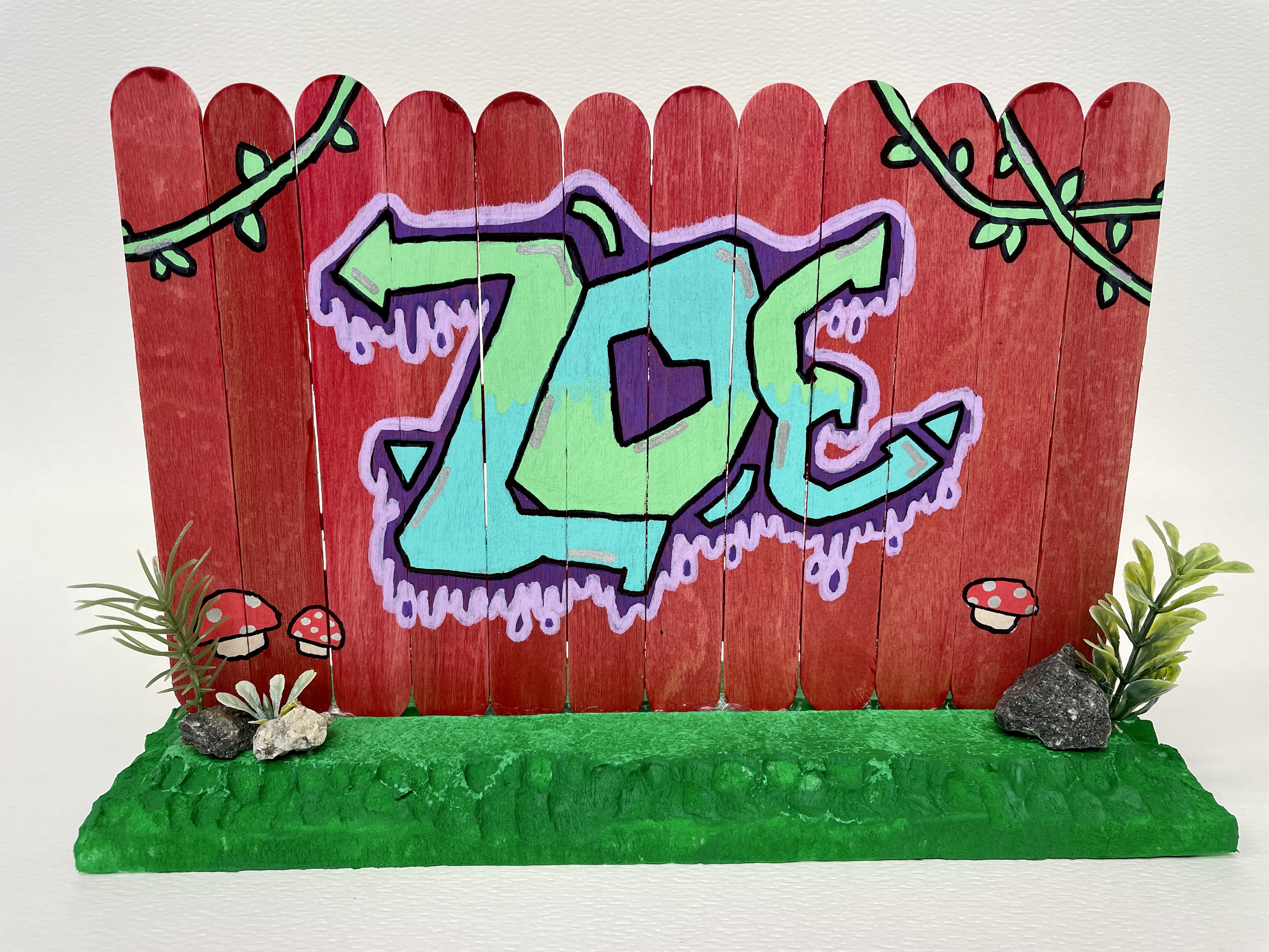 Detail Graffiti Art Name Simple Nomer 18
