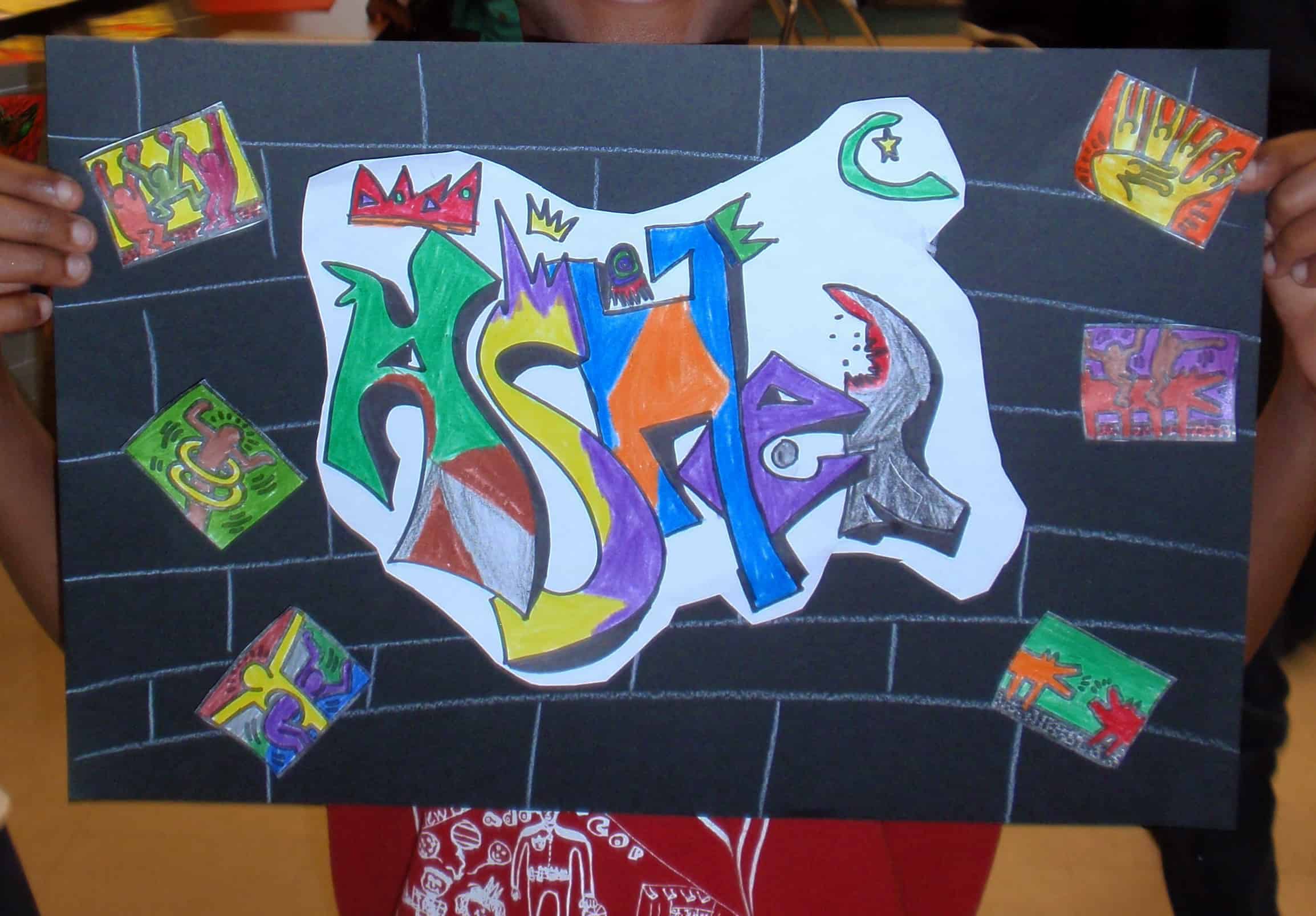 Detail Graffiti Art Name Simple Nomer 30