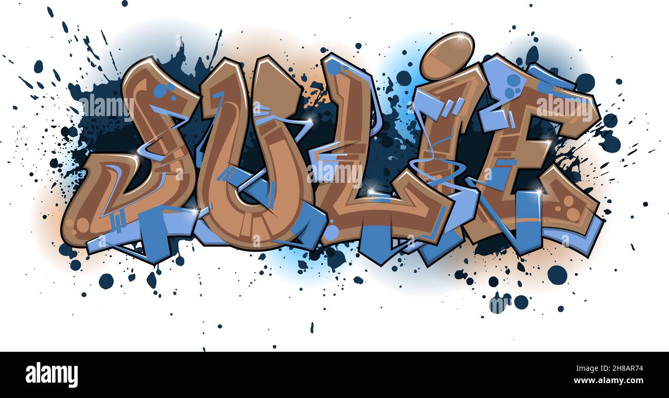Detail Graffiti Art Name Simple Nomer 35