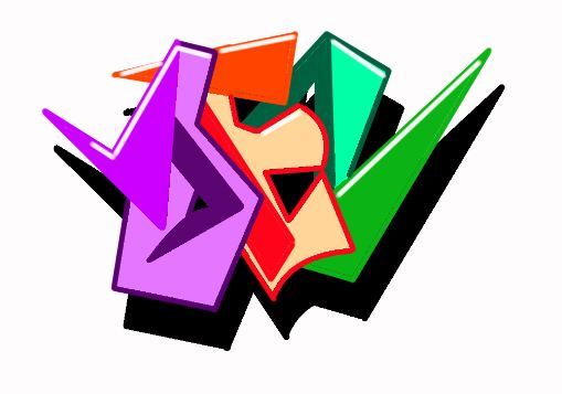 Detail Graffiti Art Name Simple Nomer 36