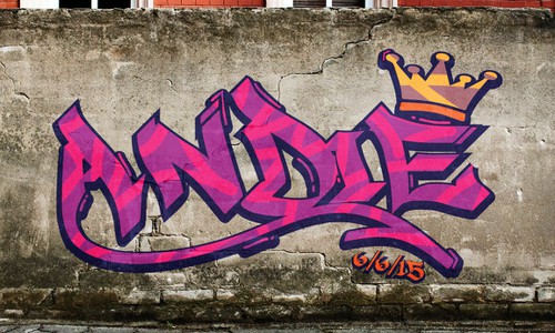 Detail Graffiti Art Name Simple Nomer 38