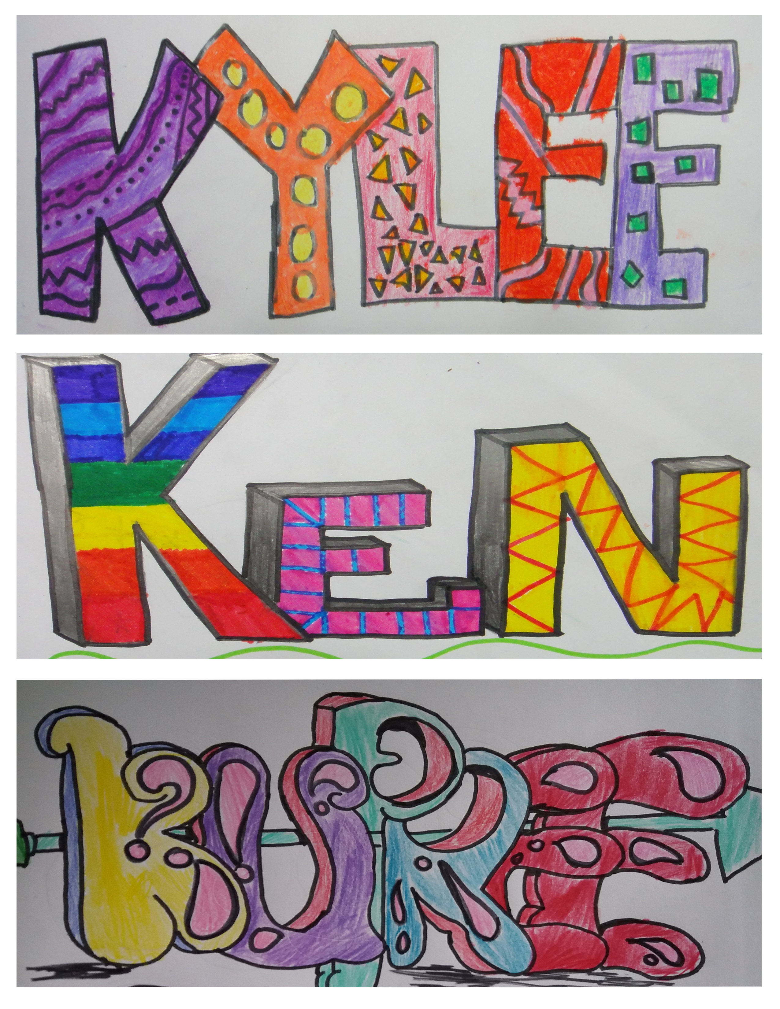 Detail Graffiti Art Name Simple Nomer 6