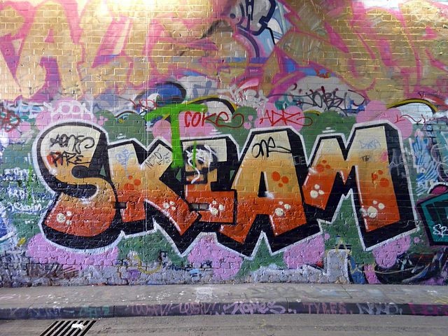 Detail Graffiti Art Name Simple Nomer 47