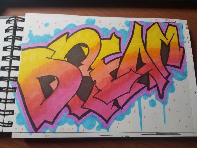 Detail Graffiti Art Name Simple Nomer 7