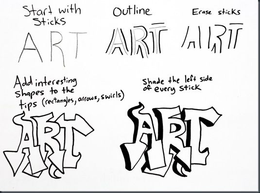 Detail Graffiti Art Name Simple Nomer 9