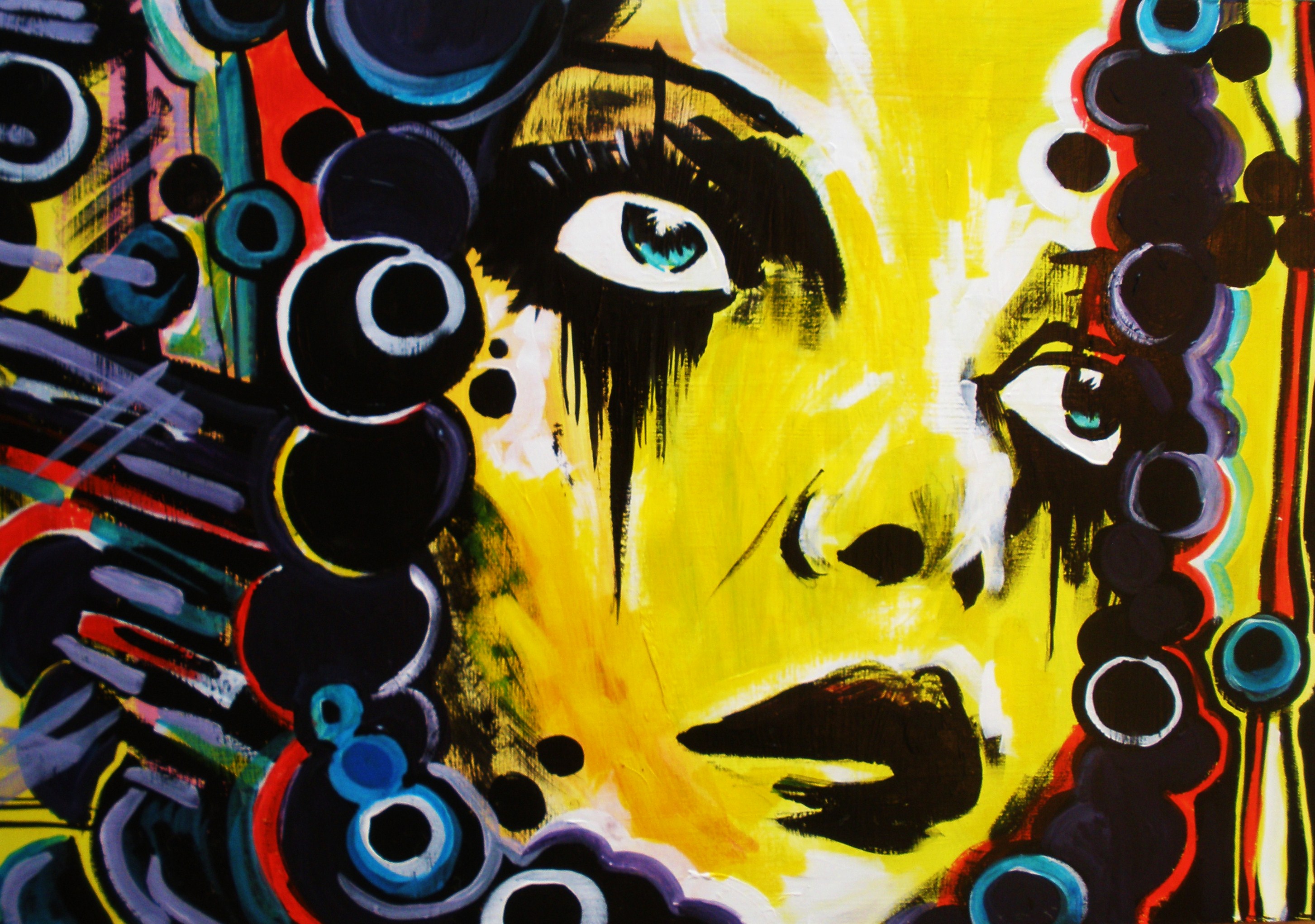 Detail Graffiti Art Paintings Nomer 19