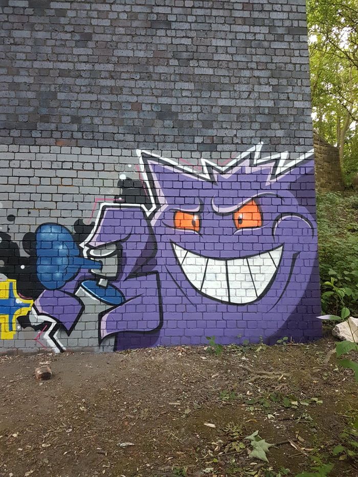 Detail Graffiti Art Pikachu Characters Sketches Nomer 12