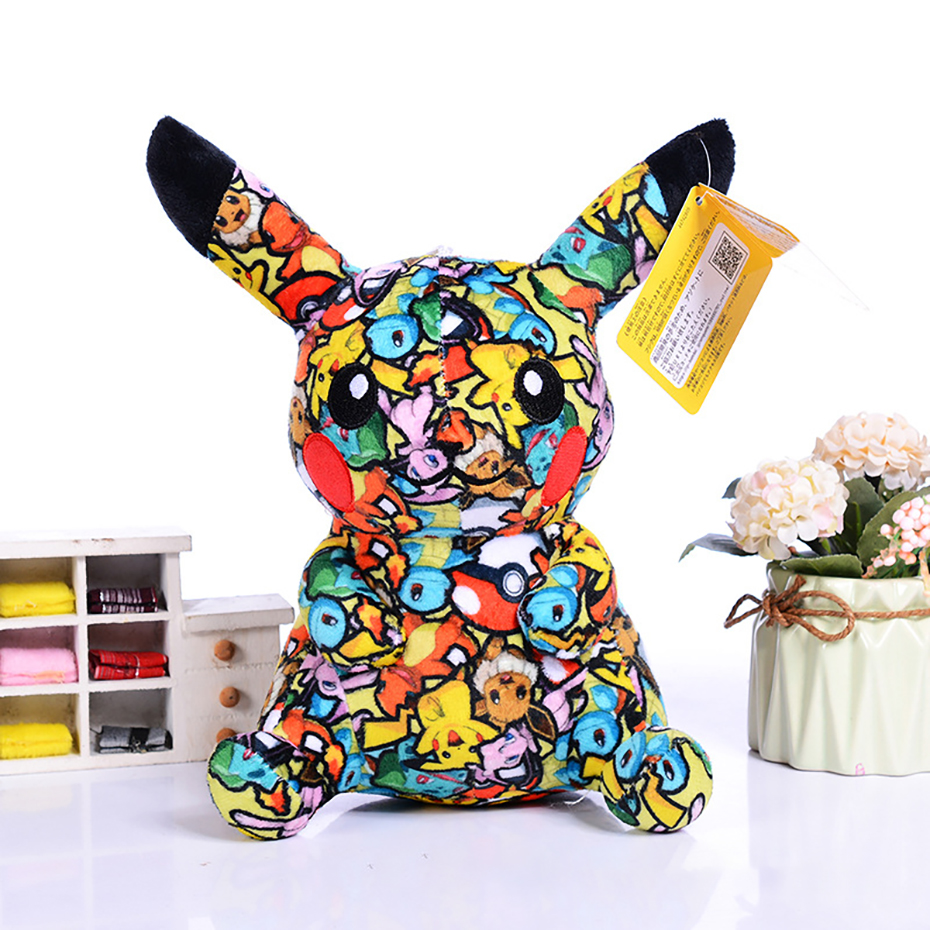 Detail Graffiti Art Pikachu Characters Sketches Nomer 14