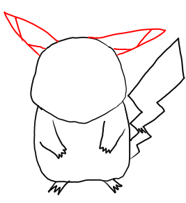 Detail Graffiti Art Pikachu Characters Sketches Nomer 15