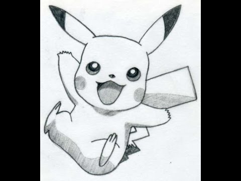 Detail Graffiti Art Pikachu Characters Sketches Nomer 16