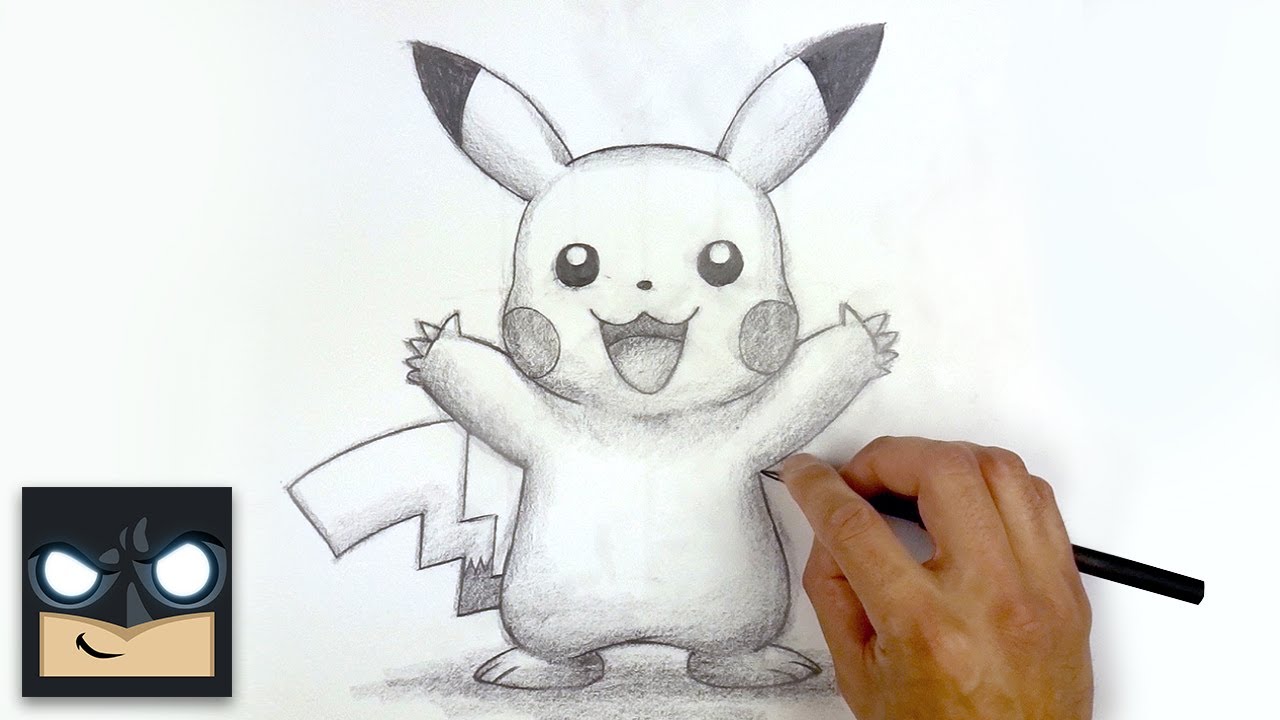 Detail Graffiti Art Pikachu Characters Sketches Nomer 20