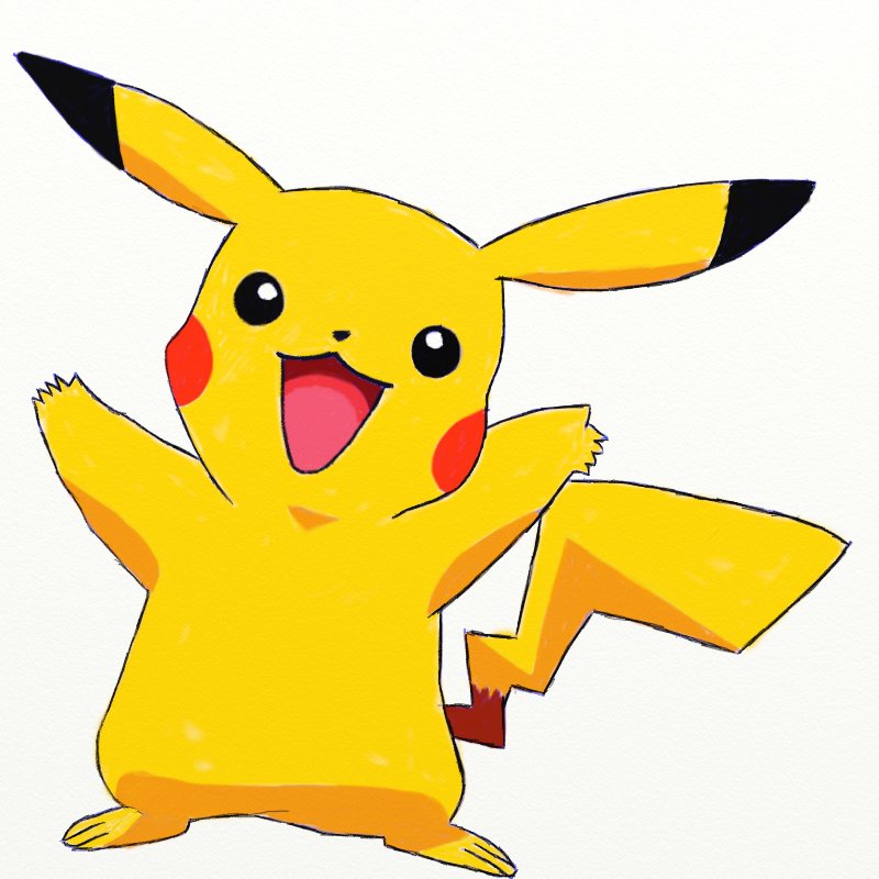 Detail Graffiti Art Pikachu Characters Sketches Nomer 21