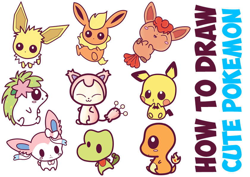 Detail Graffiti Art Pikachu Characters Sketches Nomer 26