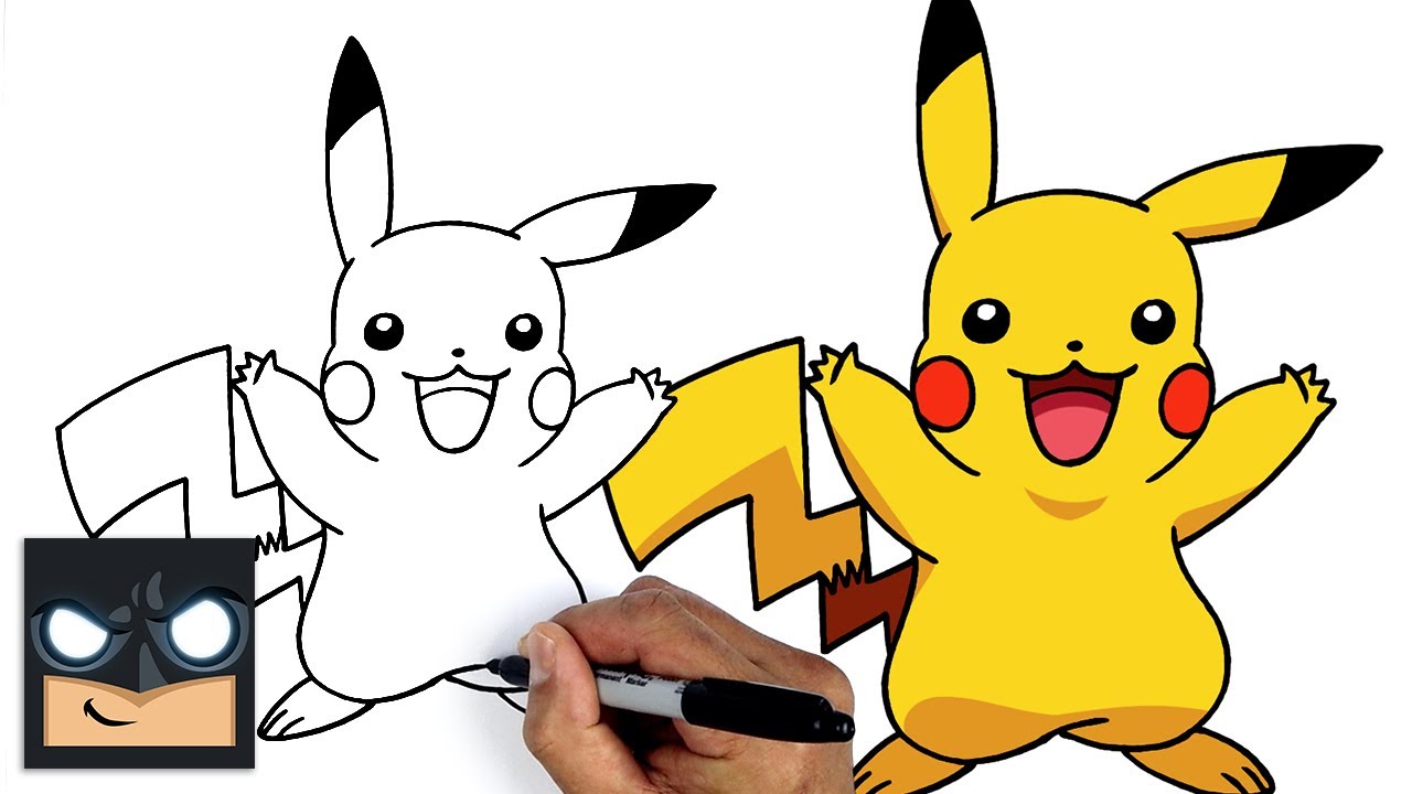 Detail Graffiti Art Pikachu Characters Sketches Nomer 5