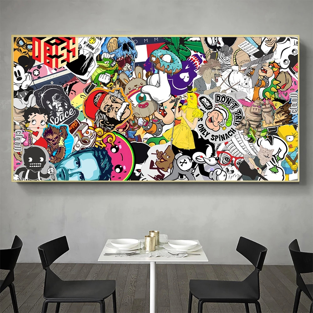 Detail Graffiti Art Pikachu Characters Sketches Nomer 35